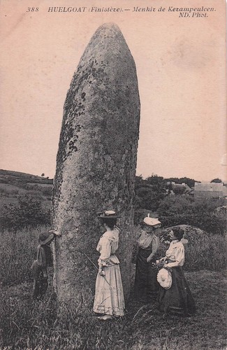 Huelgoat menhir de - 29,