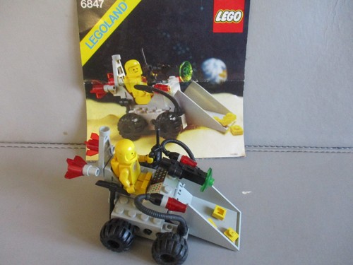 Lego 6847 espace classic space - espace,