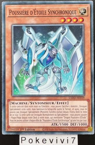 Carte poussière - carte, yu-gi-oh!