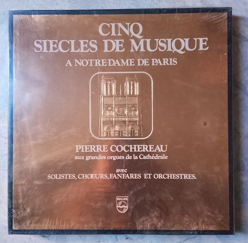 Coffret disques 33t - coffret,