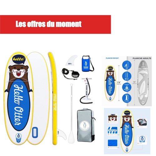 Planche pagaie gonflable - planche,