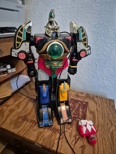 Power rangers 1994 robot - power, be