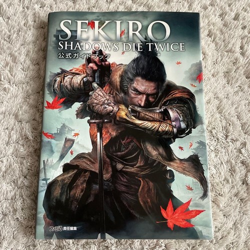 Guide officiel sekiro - guide, shadows