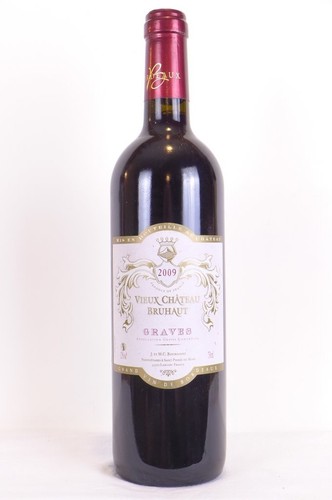 Graves vieux château bruhaut - graves,