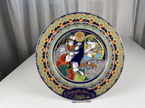 Assiette noël en - de,