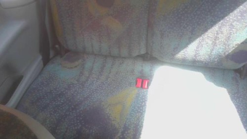 Banquette arriere renault - arriere,