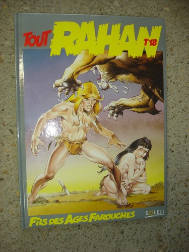 Tout rahan intégrale - rahan-, intégrale-