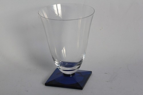 Sevres verre cristal luna - sevres, bleu