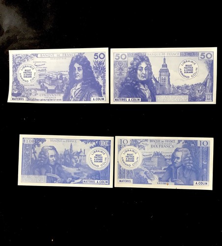 Lot faux billets banque - lot, 10