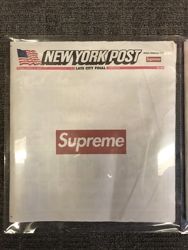 Supreme the new york - supreme, x