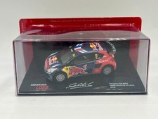 Peugeot 208 WRX Loeb 2016 1/43 IXO Boite Vitrine