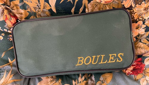 Chrome petanque boules bocce - 8,