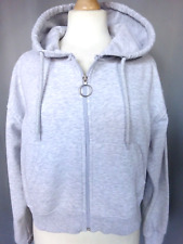 Sweat capuche gris chiné JENNYFER don't call me Taille M FR38 US6 UK10 EU36