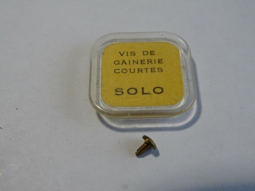 Piece horlogerie reveil vis - reveil,