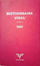 Dictionnaire Vidal : 1990 [Relié] O.V.P.