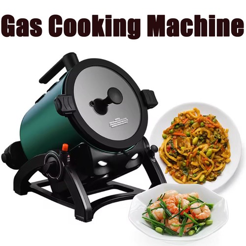 Automatic robot stir - fry, wok