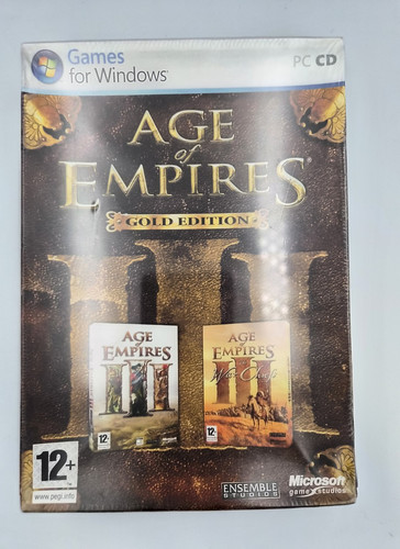 Age empires iii gold - age, of