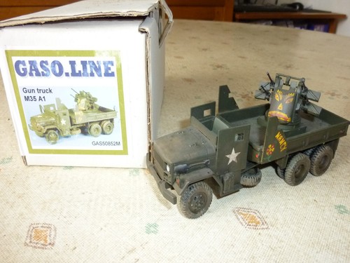 Gaso line gun truck - gun, m35