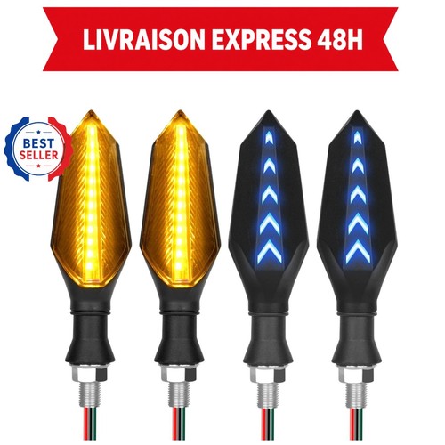 Clignotants moto led v - moto,