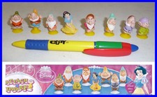 Set Complet 8 Mini Figurine