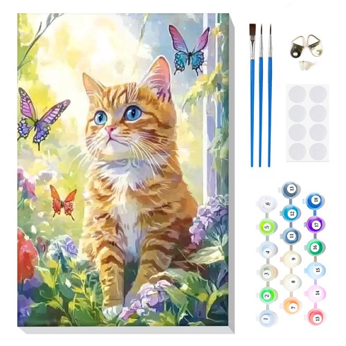 Peinture numero enfant adulte - enfant,