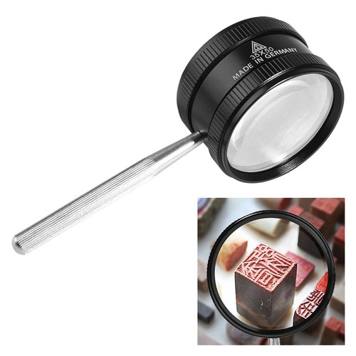 Poche loupe 35x - de, pour