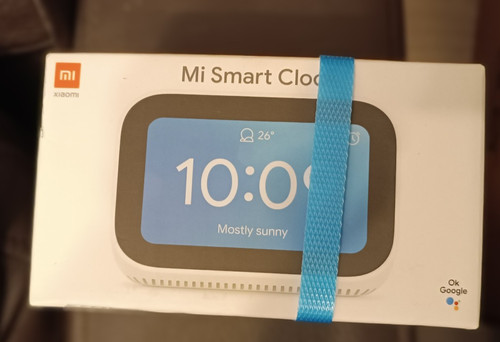 Xiaomi smart clock - xiaomi,