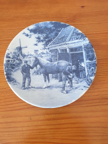 Petite assiette delft - assiette,
