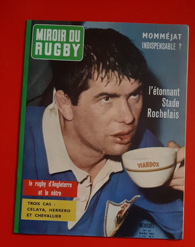 1962 miroir rugby - 1962, du