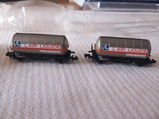 Arnold N  2 Wagons Citernes  à Gaz  SNCF