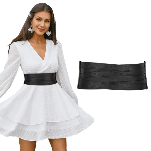 Ceinture large femme cuir - ceinture,