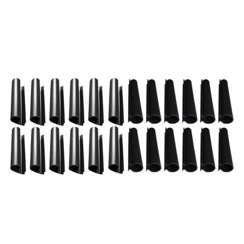 Pince coupe vent pour bâches - pince,