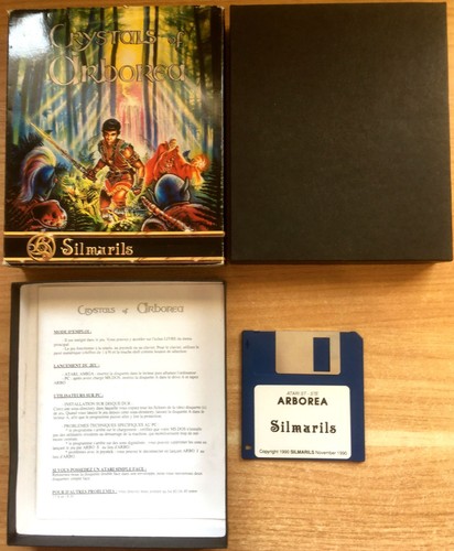 Crystals arborea big box - crystals,