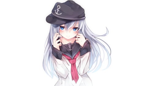Girls kantai collection hibiki - girls,