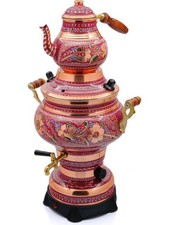 %100 Cuivre Samovar CHAUDIÈRE