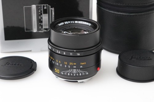 Leica summilux objectif 50mm - leica, summilux-m