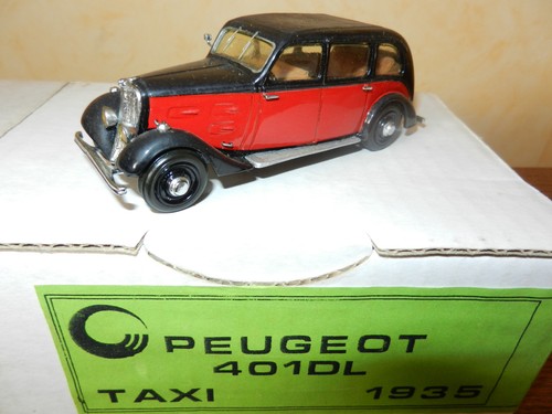 Peugeot 401dl 1935 - 401dl, taxi