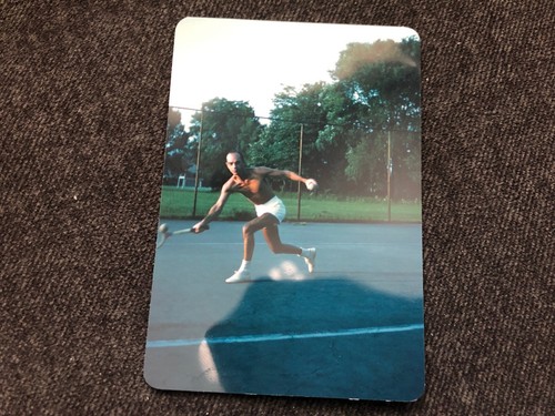 Vintage color photo man - vintage,