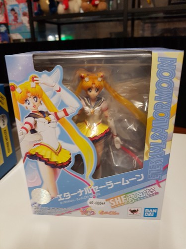 Sailor moon figurine h - moon, s.h