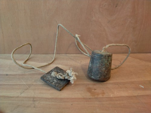 Fil plomb ancien - a,