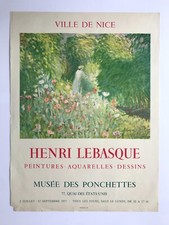Henri LEBASQUE, Musée des