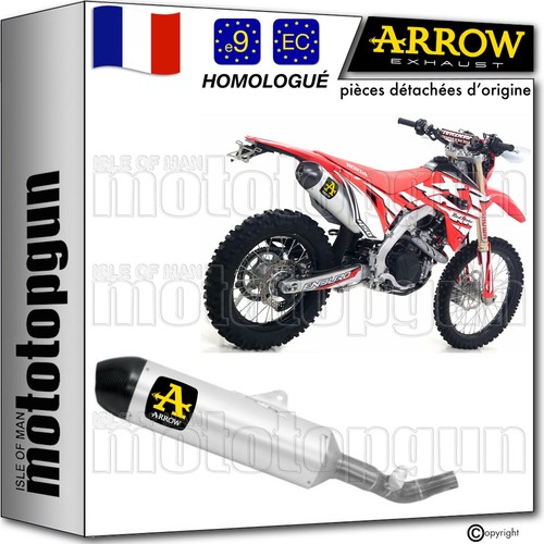 Arrow pot echappement approuve - arrow,