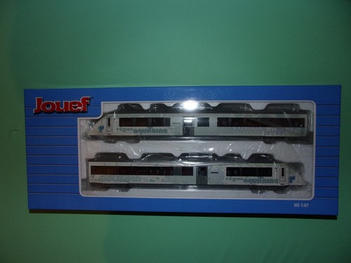 Jouef autorail diesel x72500 - jouef,