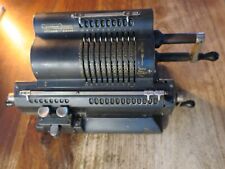 Machine à calculer Original ODHNER "ARITHMOMETRE"  -  SUEDE / GOTEBORG 