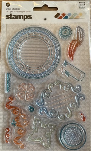 Clear stamps tampon casablanca - clear,