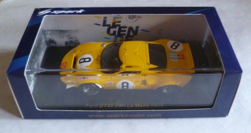 Spark ford gt40 le - spark,