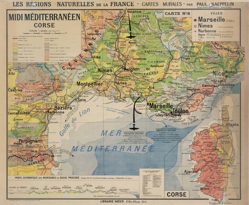 Carte ecole régions - carte,
