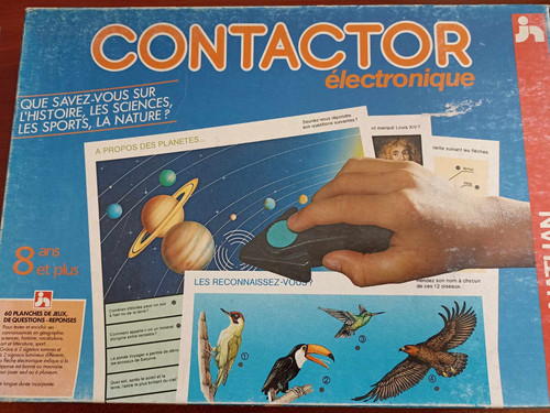 Jeu contactor electronique - contactor,