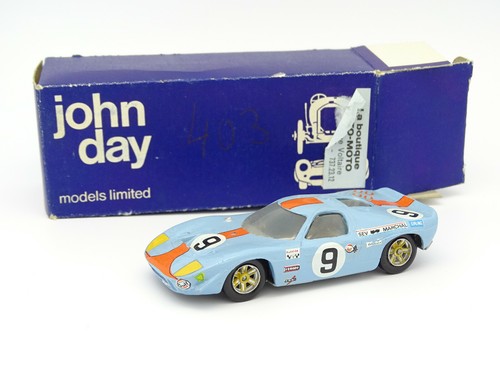 John day kit monté métal - day,
