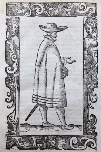 Portugal 1598 costume - 1598,